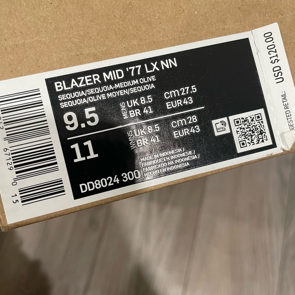 BLAZER MID '77 LX NN - Picture 4 of 6